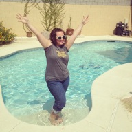 Can't live in Vegas without a pool!